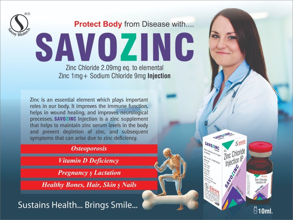 Savozinc Visual
